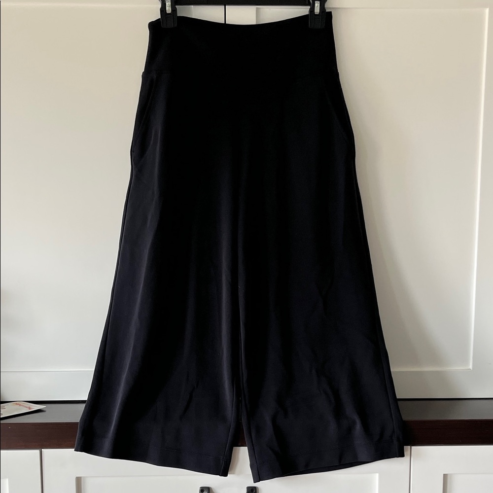 Athleta Seasoft Wide Crop Pants